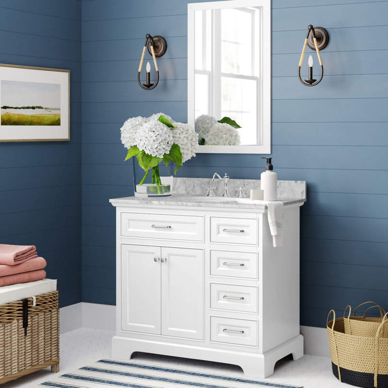 Birch Lane™ Eliason 36" Single Bathroom Vanity Set & Reviews Wayfair